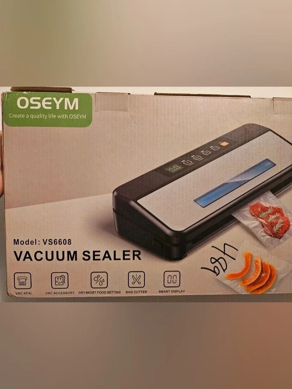 Food Vacuum Sealer